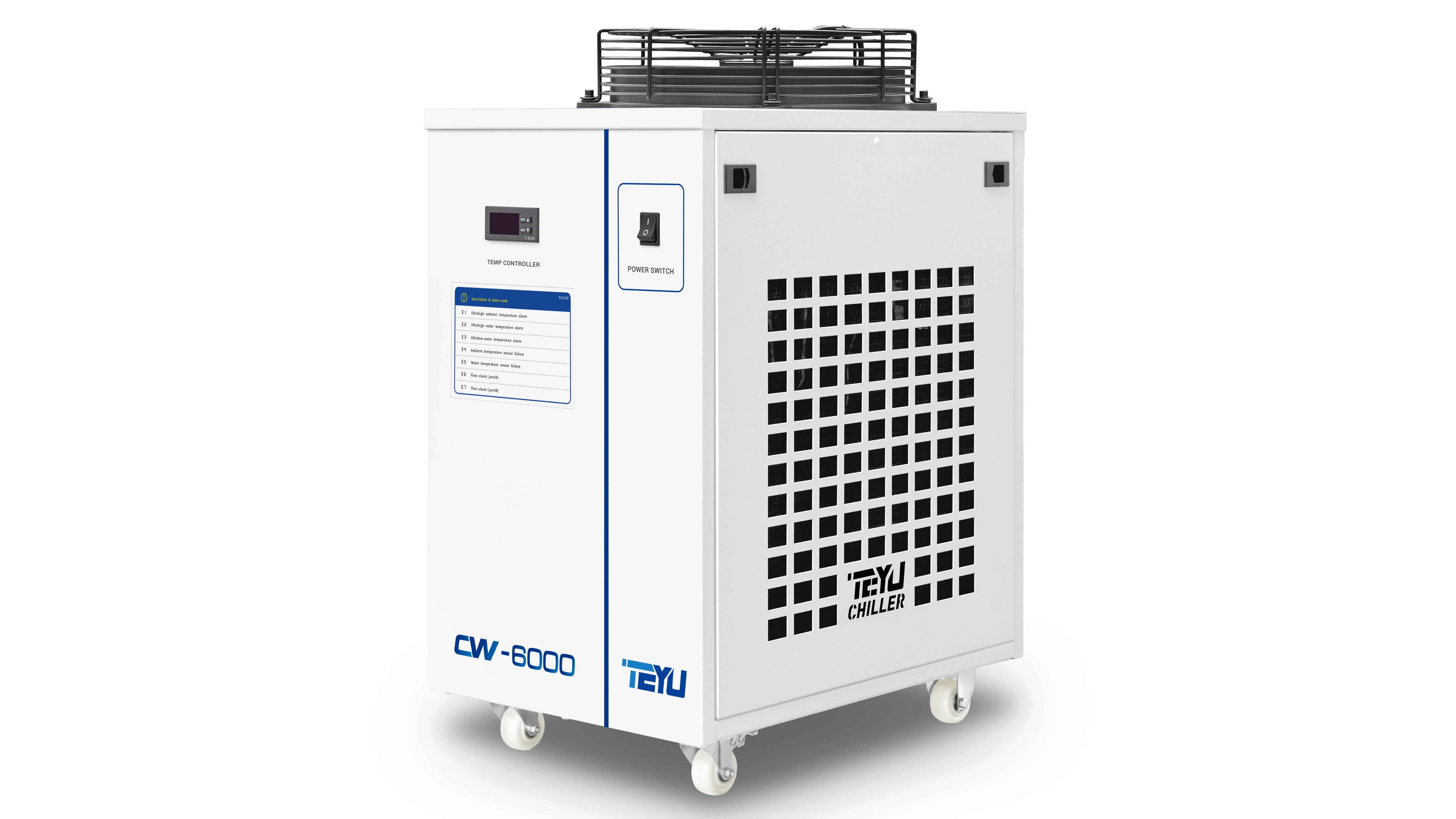 Alamanuia faagaoioiga vai Chiller Chilled Seam System CW-6000 ma 3140w Comting malosi