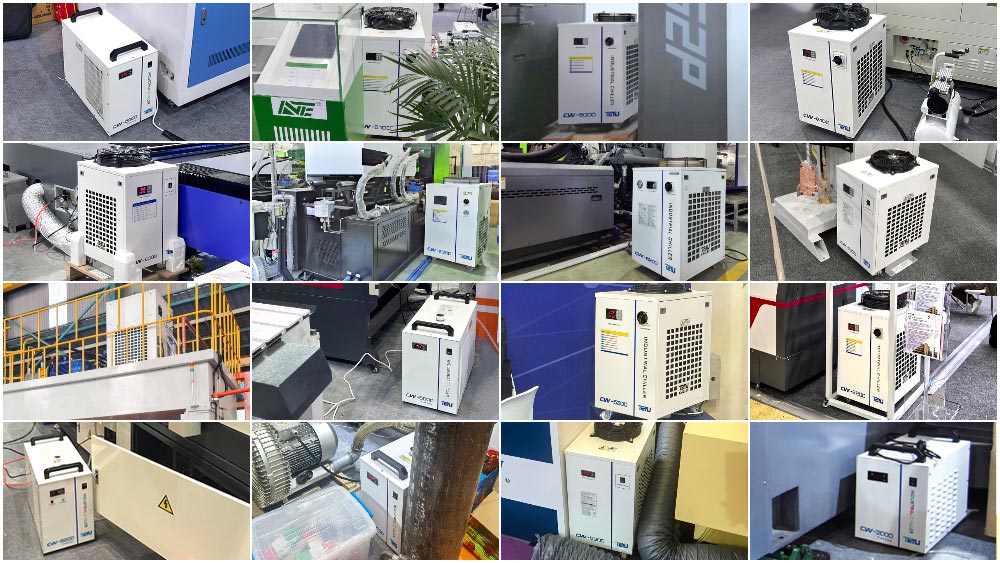 TEYU CW系列闭式循环冷水机组应用案例