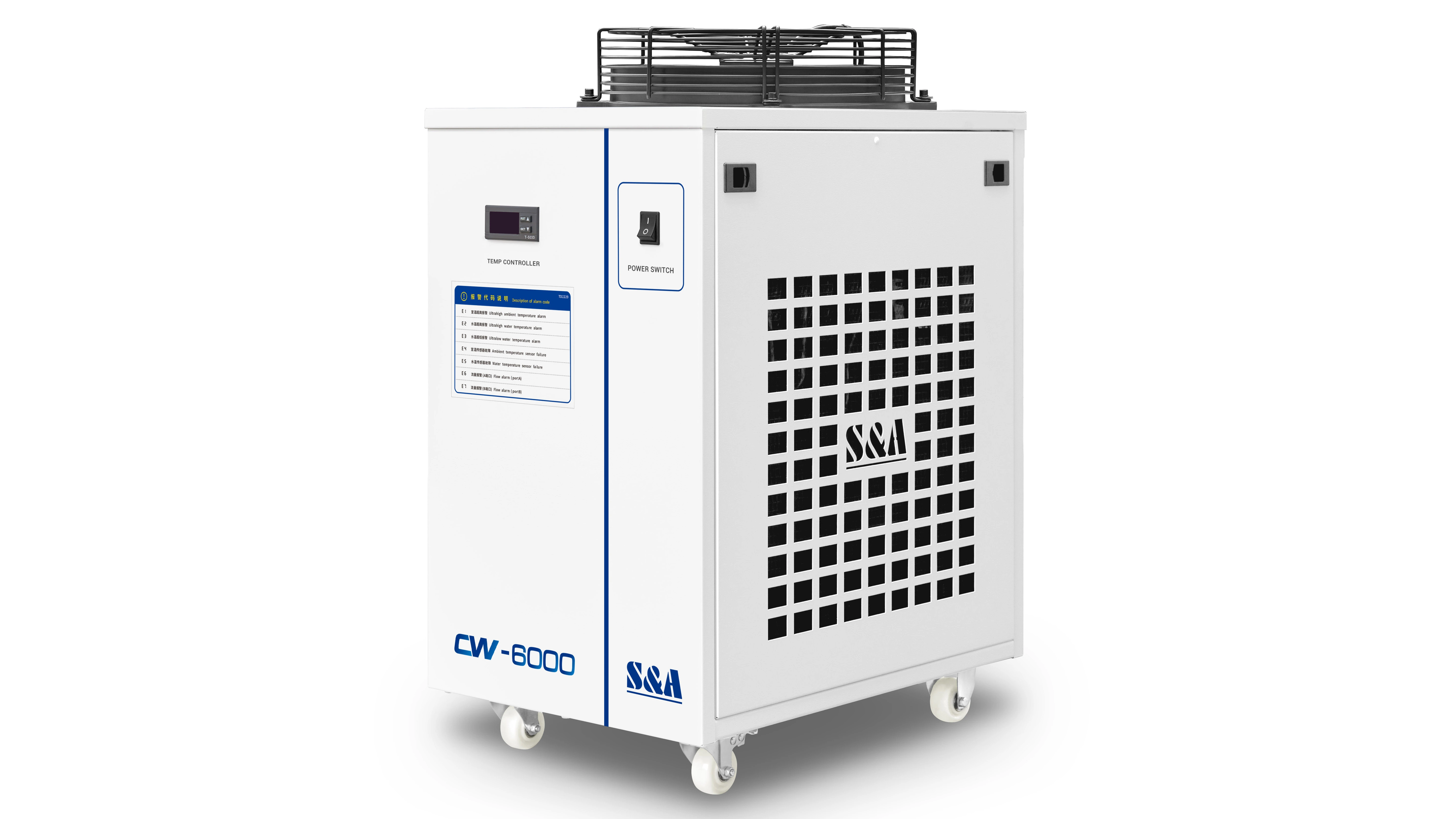 Reliable Industrial Chillers for Helium Compressors 1