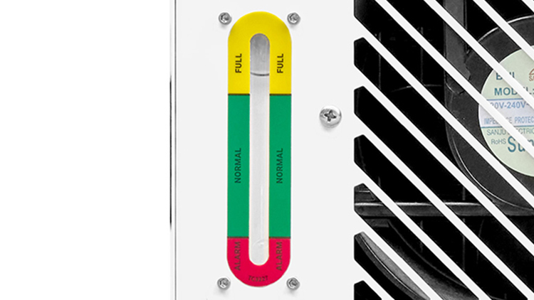 Máy làm lạnh nước CWUP-20ANPTY Chỉ báo mực nước dễ đọc