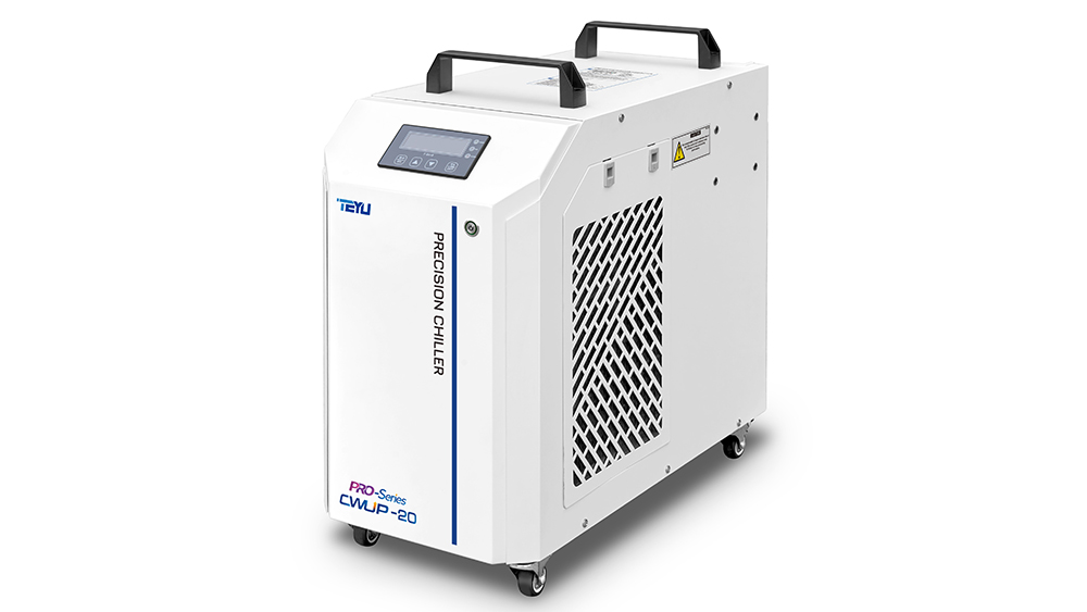 Máy làm lạnh laser siêu nhanh CWUP-20ANP cung cấp độ chính xác kiểm soát nhiệt độ hàng đầu trong ngành là ±0,08℃