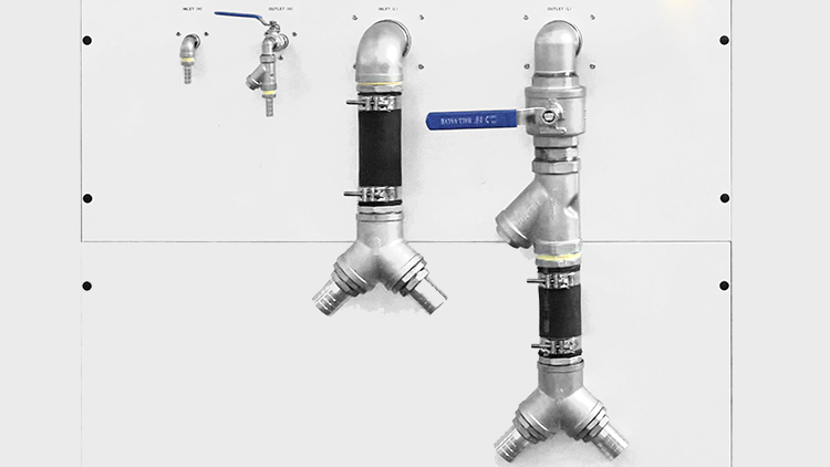 Industry-leading Laser Chiller CWFL-120000 Water Inlet and Outlet