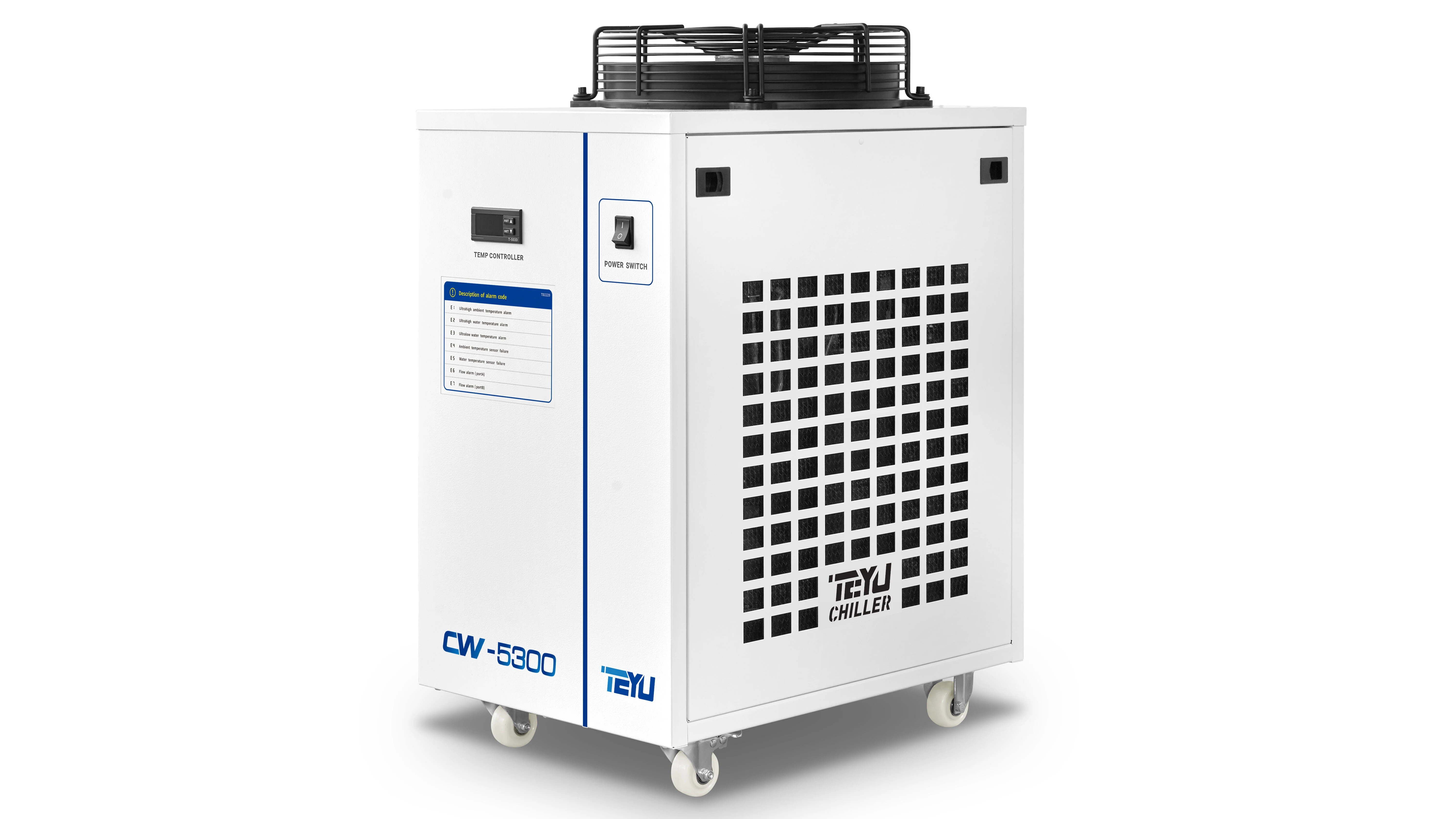 Alamanuia Chiller CW-5300 - Maualuga-Lelei Mamaina Cooting Unit mo le pueina masini, Puleaina masini
