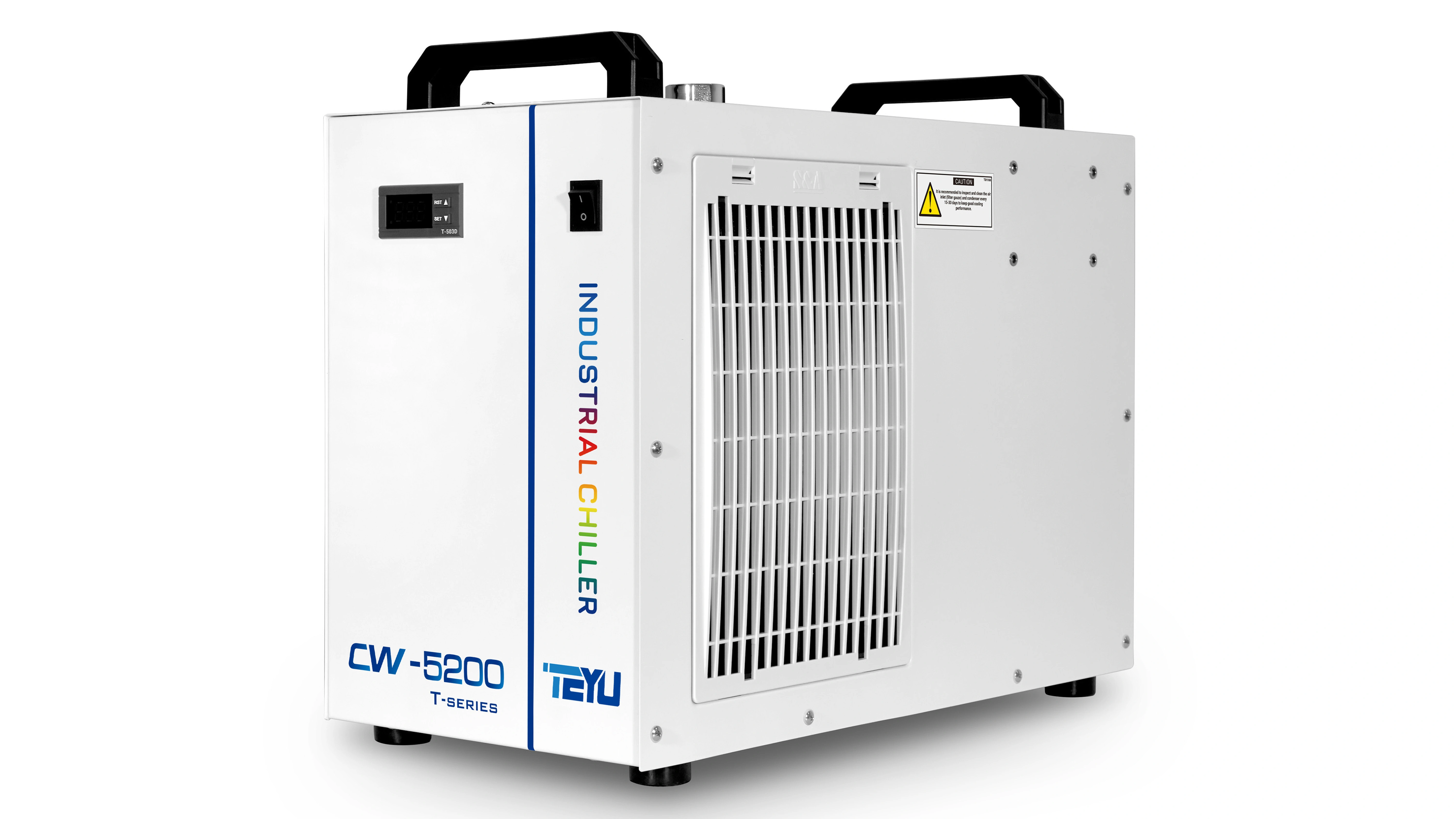 الصناديق الصناعية CW-5200-وحدة مبرد المياه المسبقة الساخنة من شركة Teyu Chiller Manufaction