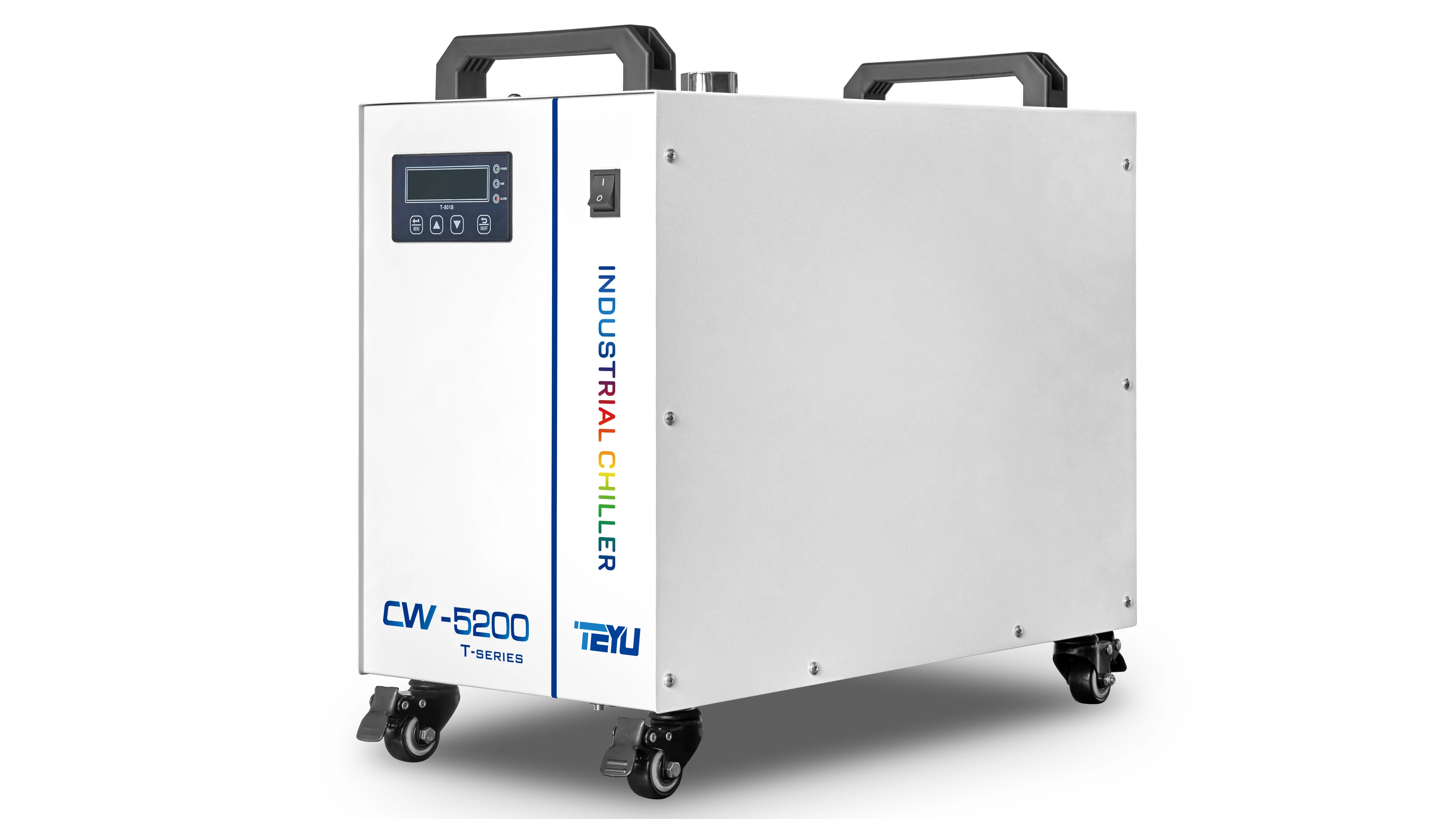 Тейу суы салқындатылған салқындатқыштар CW-5200TISW 1900W салқындату сыйымдылығы ± 0,1 ℃ дәлдік