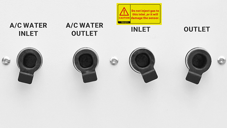 Laboratory Chiller CW-6200ANSW Dual water inlet and water outlet