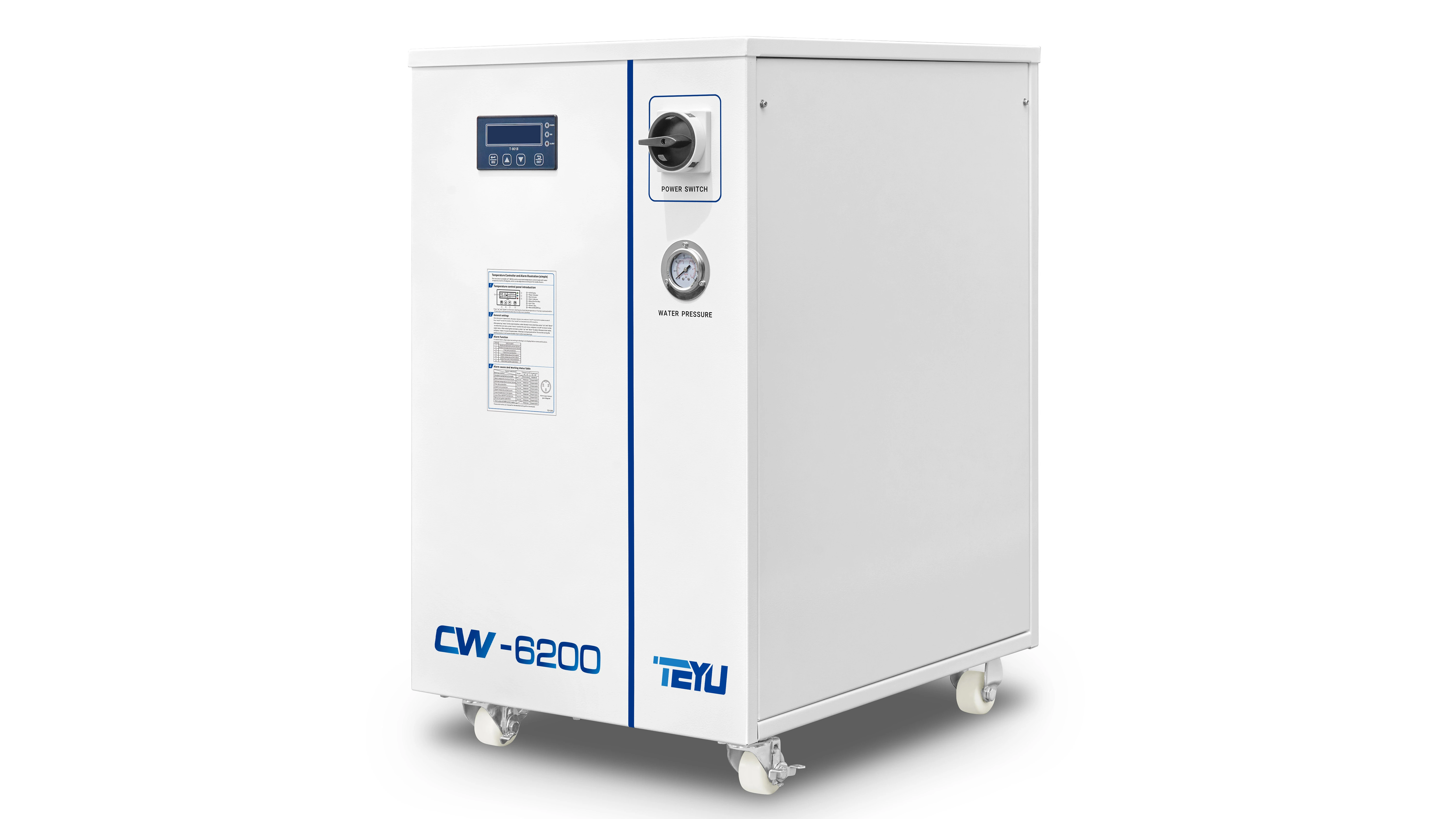Laborkühler CW-6200answty ± 0,5 ° C Präzision 6600W Kühlkapazität