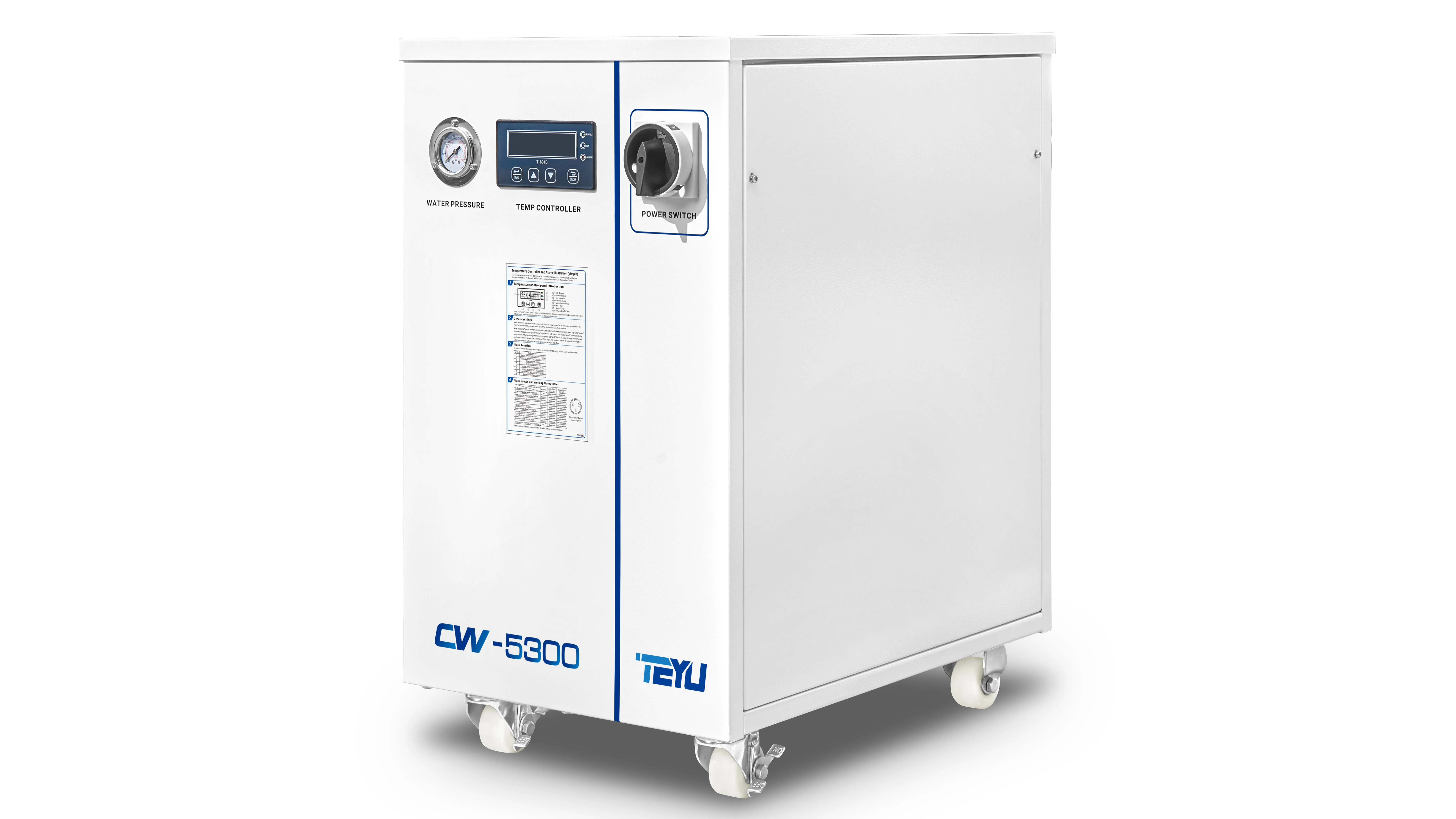 Recirculation des refroidisseurs refroidis à l'eau CW-5300answ pour le refroidissement de l'équipement de laboratoire