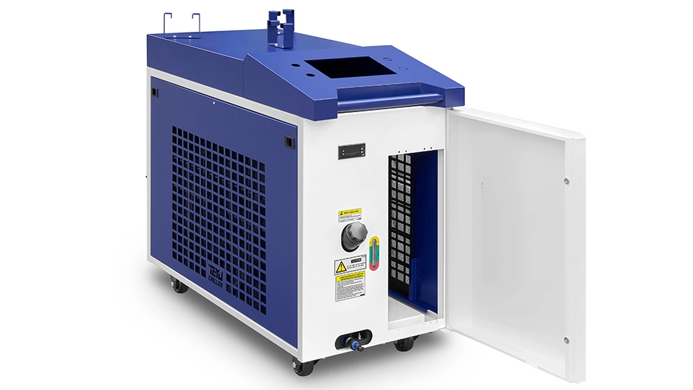 Industrial Chiller CWFL-2000ANW12 for 2000W Handheld Laser Welder All-in-One Design 1