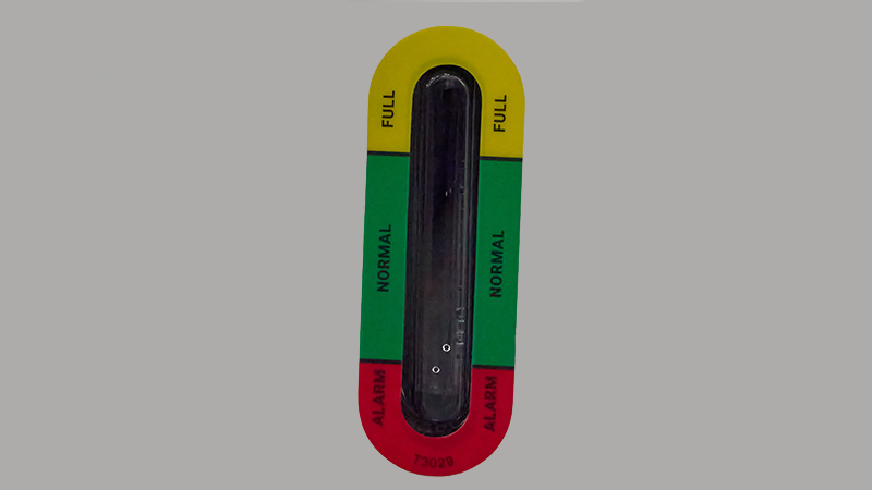 Indicatore del livello dell'acqua di facile lettura Refrigeratore