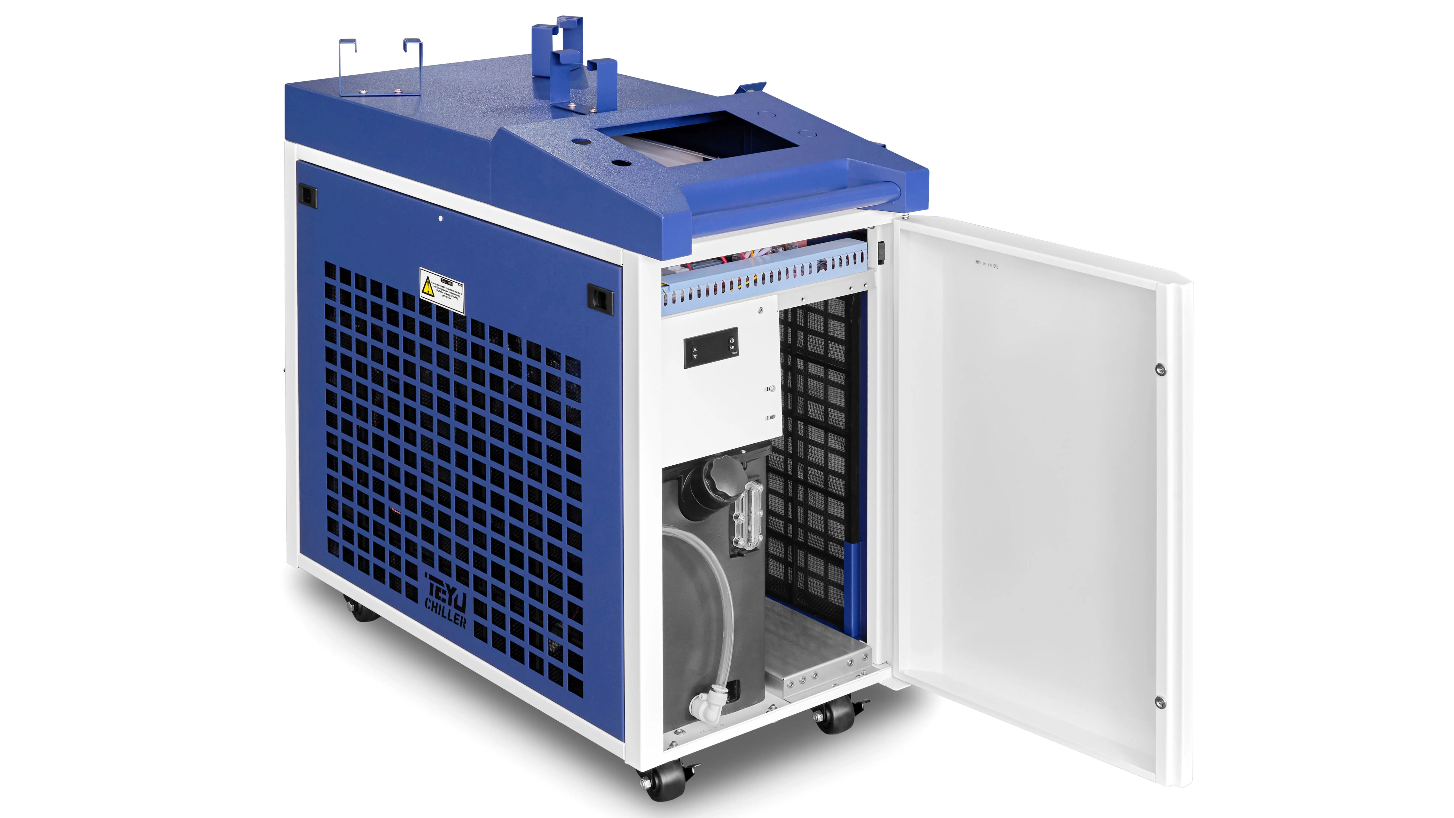 Industrial Chiller CWFL-1500ANW12 for 1500W Handheld Laser Welder All-in-One Design 1