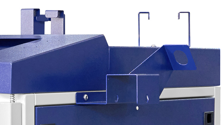 Industrial Chiller CWFL-1500ANW12 for 1500W Handheld Laser Welder All-in-one Design