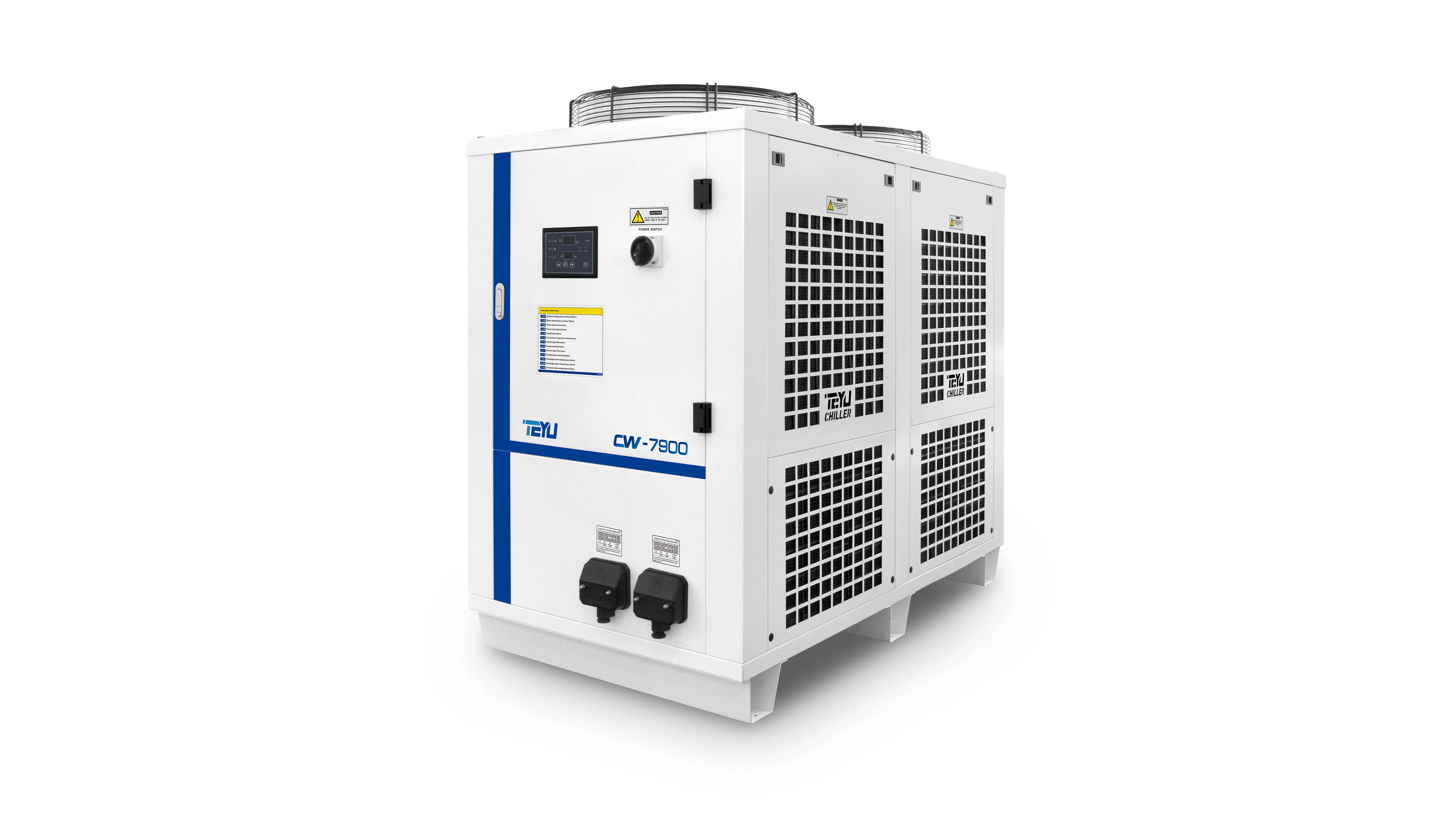 CW-7900 für 170 kW CNC-Bearbeitungspindel CW-7900