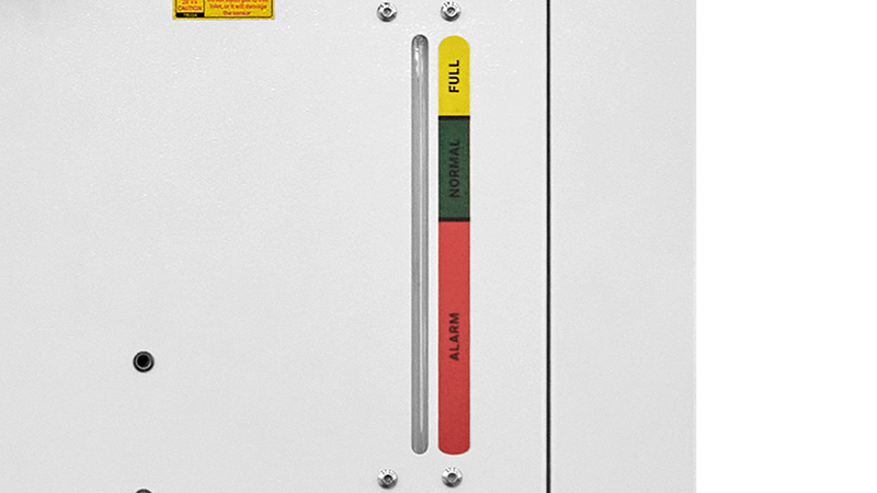 TEYU Laser Chiller CW-7500 Easy-to-read water level indicator