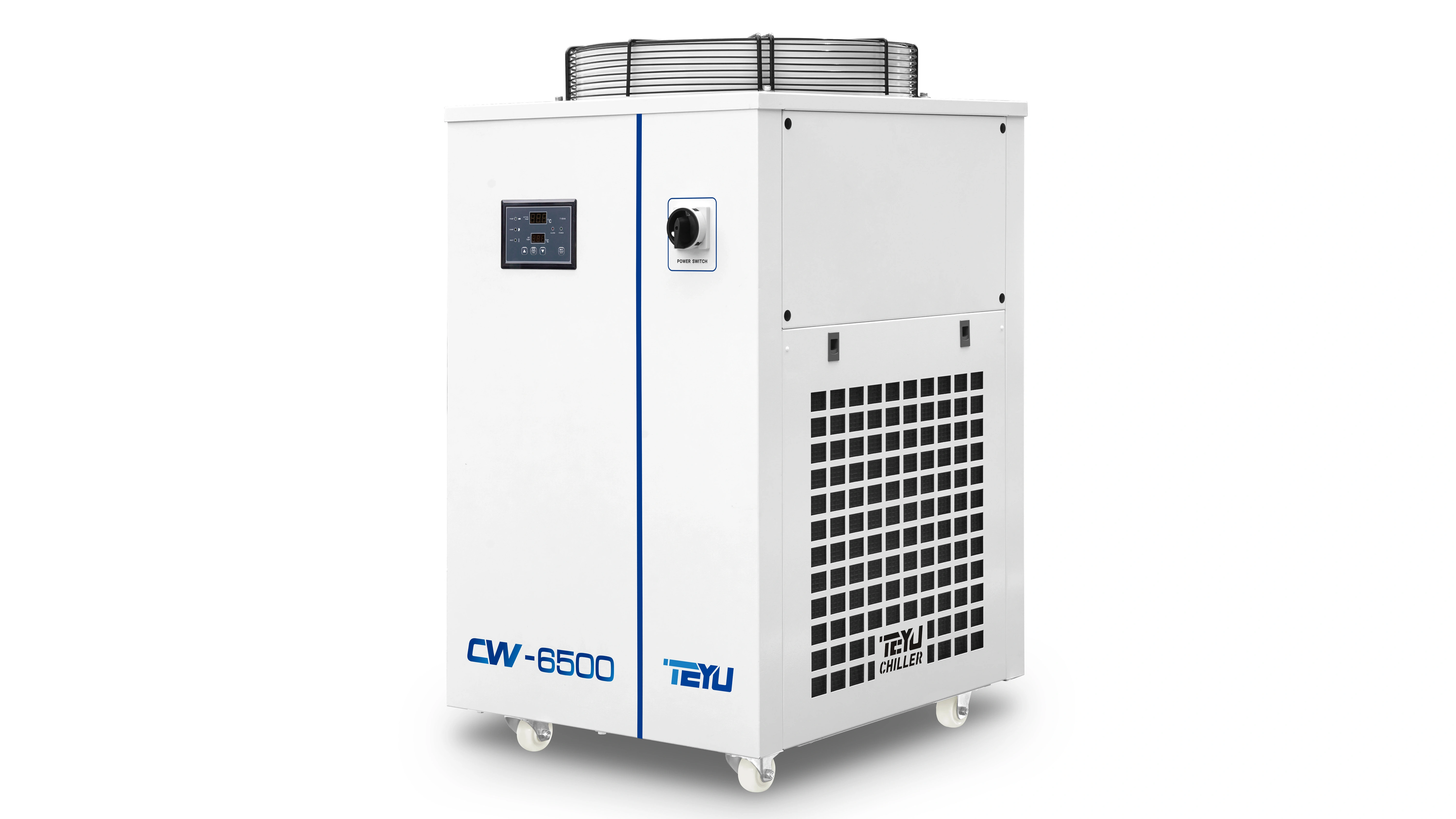 Alamanuia Chiller CW-6500 mo le tipiina, maʻei, lolomiina, togiina, mald faamama, lavalava, ma isi