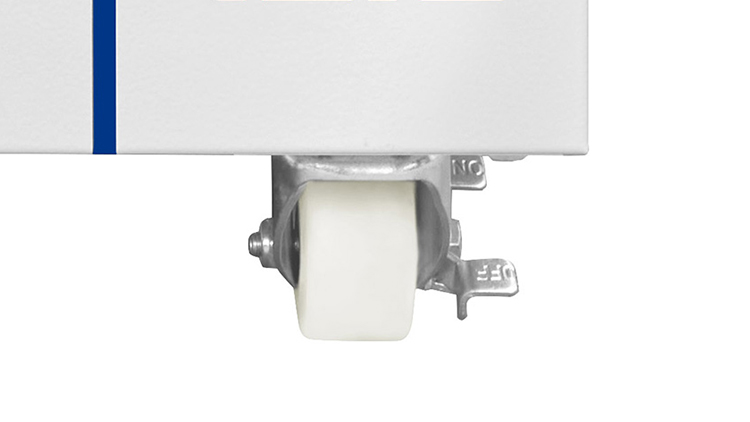 工业冷水机 CW-6500 脚轮,方便移动