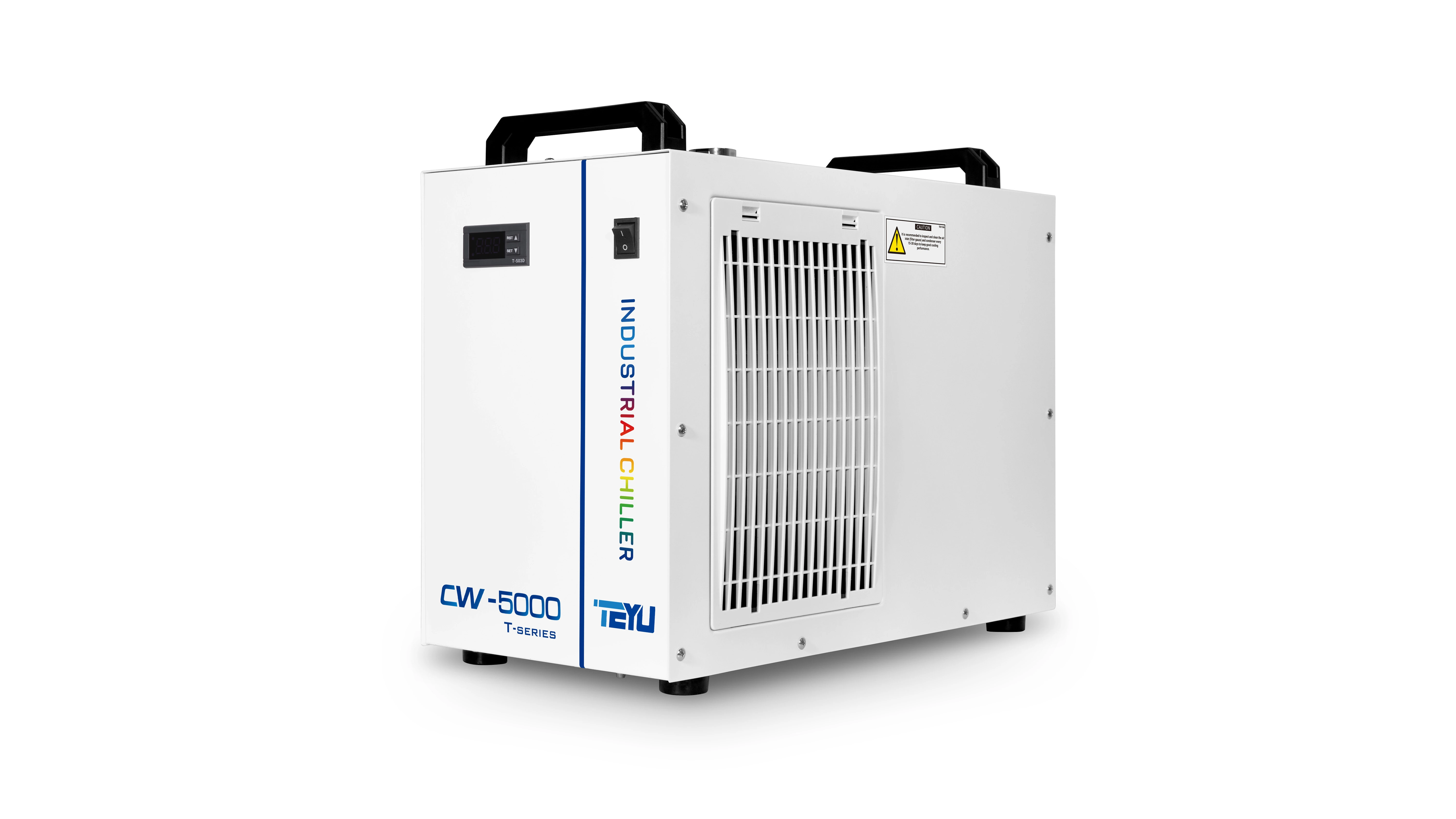 Chiller à eau CW-5000 pour refroidissement 3KW ~ 6 kW Spindle du routeur CNC