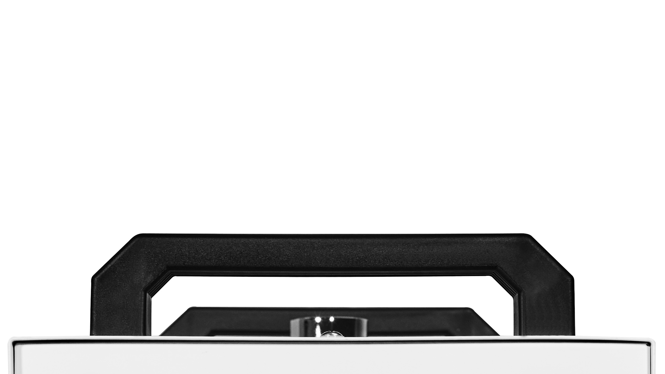 Maniglia integrata montata in alto di tipo industriale refrigeratore CW-3000