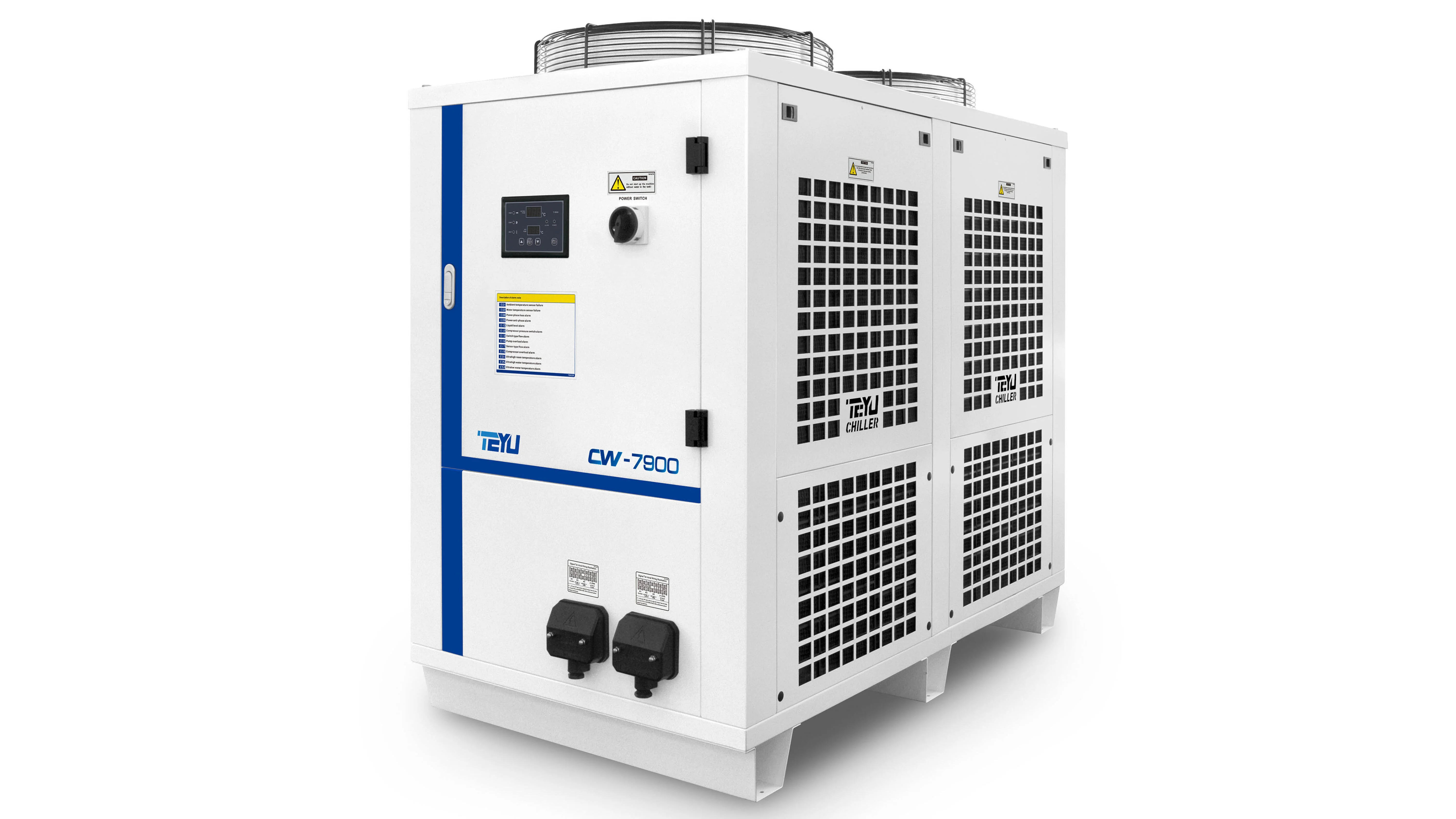 Alamanuia faagaoioiga chiller cw-7900 33kw comping gafatia Rs-485 galuega r-410a recerigent