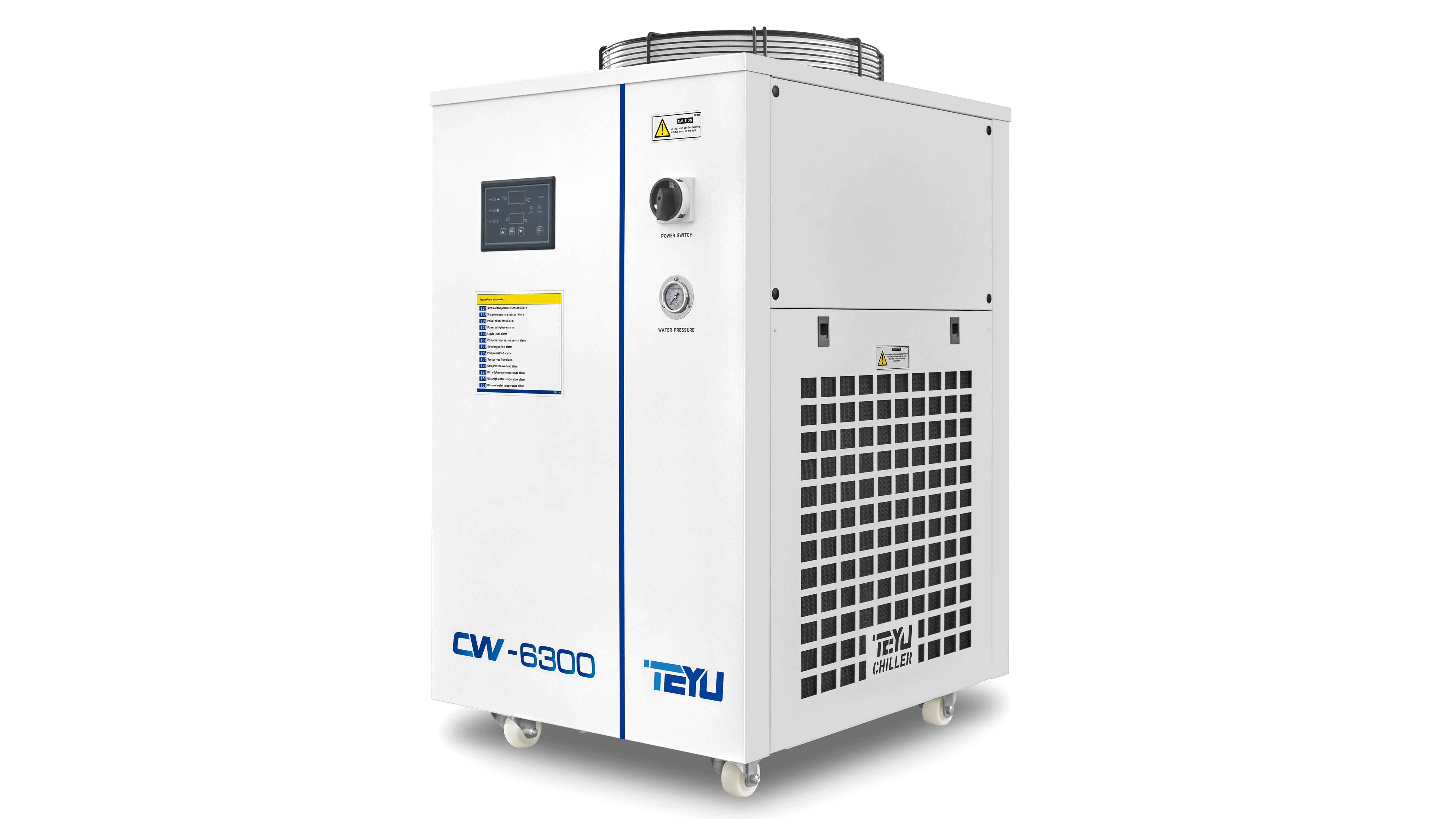 Water Chiller Unit CW-6300 for Cooling Industrial, Analytical, Medical And Laboratory Equipment 1