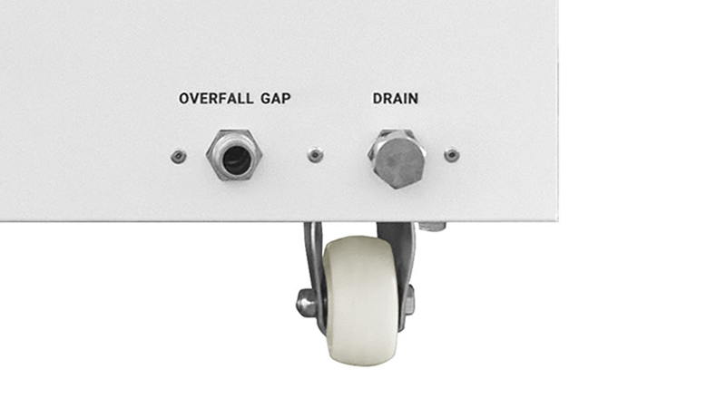 Laser Chiller CW 6300 Caster wheels