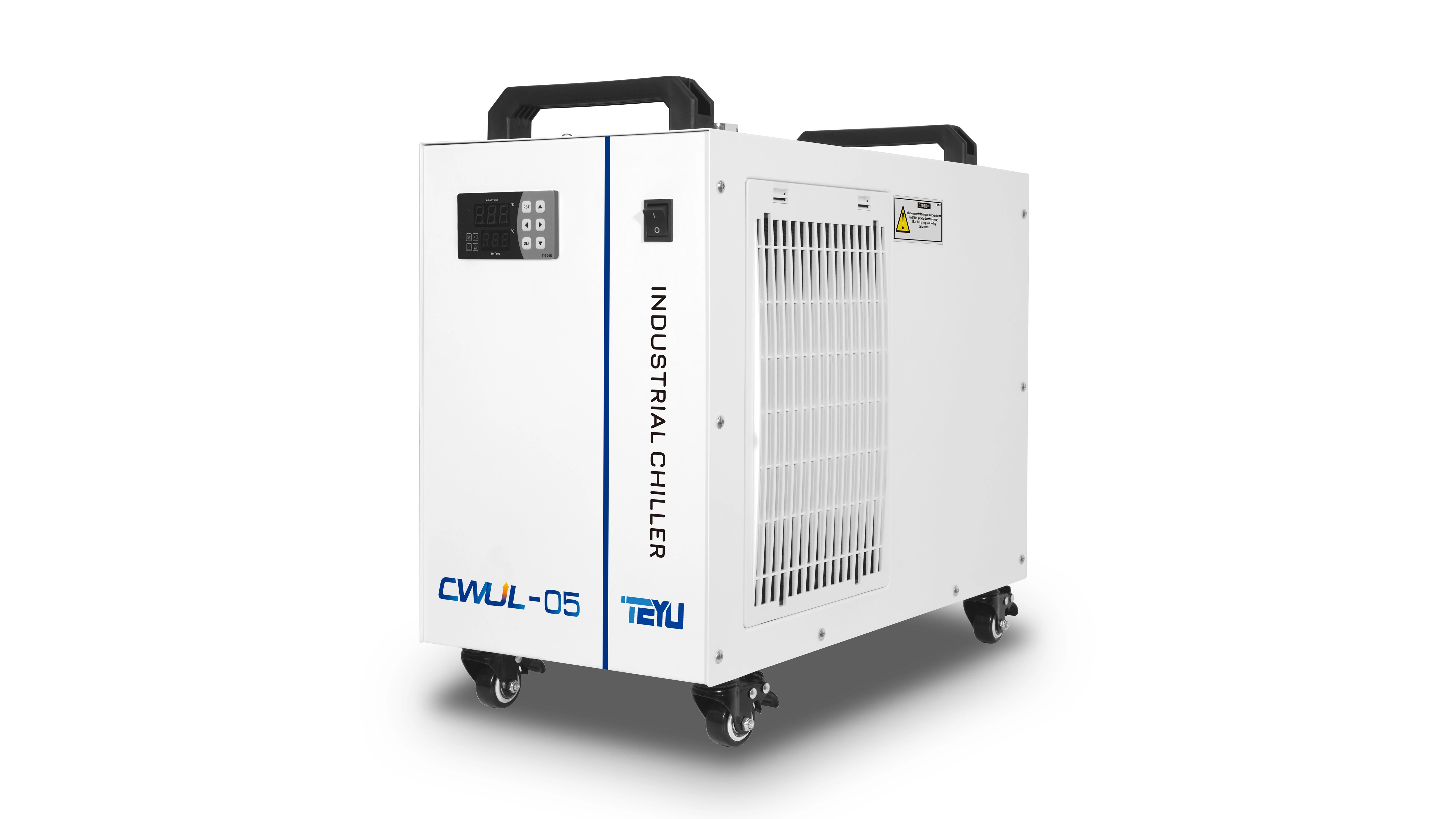 Портативті су Cowler Cwul-05, 3w-5w ультракүлгін лазерлік таңбалау машинасы