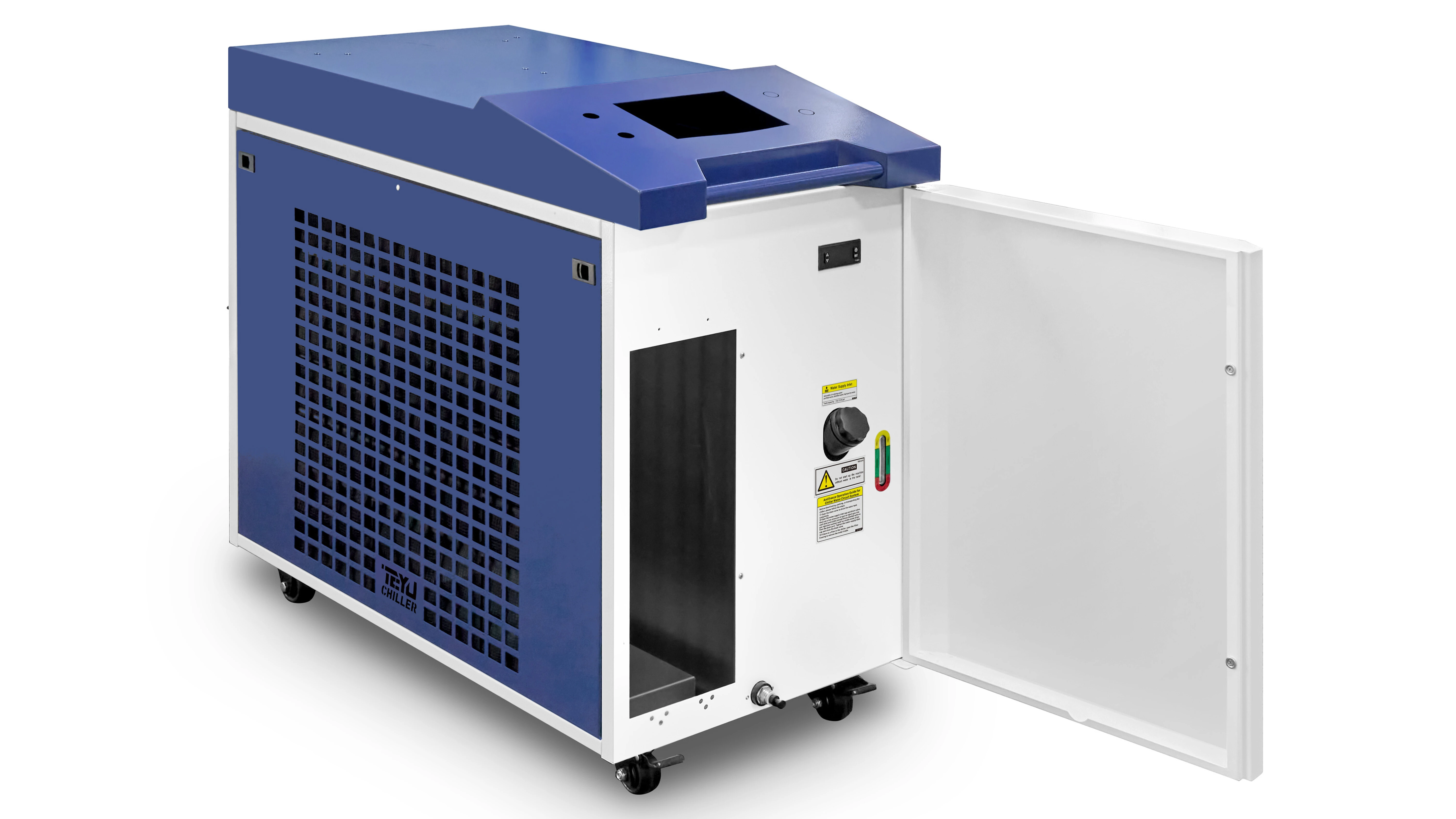 Machine de refroidisseur de conception tout-en-un CWFL-3000ENW12 pour le nettoyeur de graveur de cutter de soudeur de 3KW
