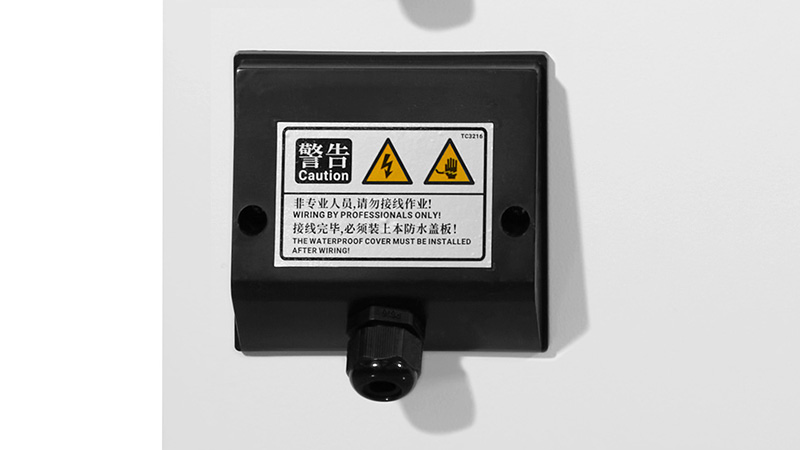 Modbus RS485 yekutaurirana chiteshi yakabatanidzwa mumagetsi ekubatanidza bhokisi