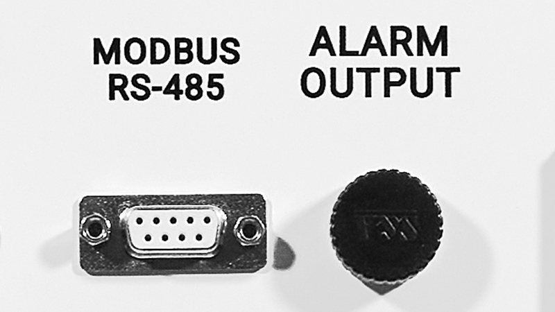 便携式冷水机CWUP-20 Modbus RS485通讯端口