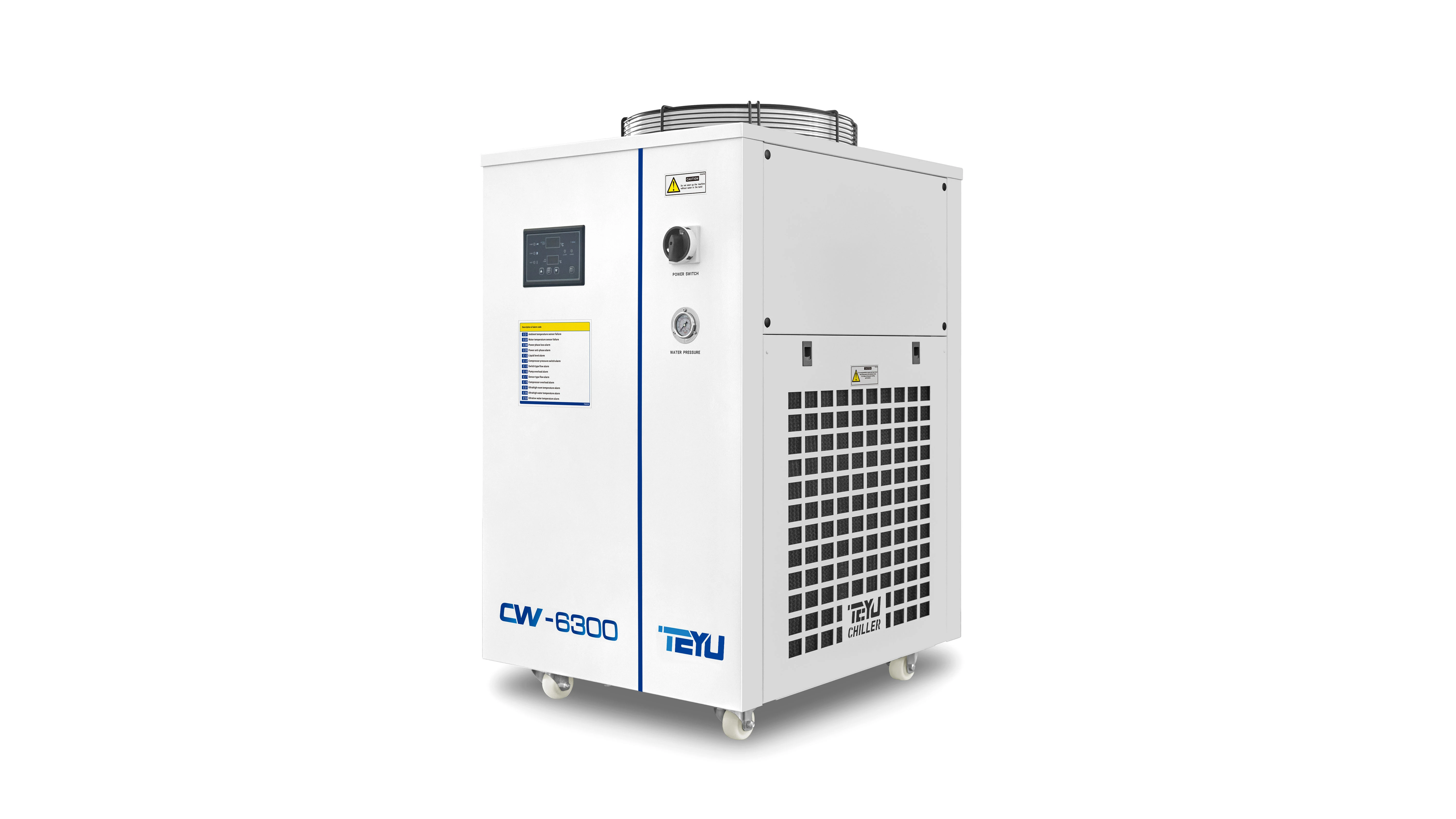 CNC-Industrie-Wasserkühler CW-6300 für Drehmaschinen, Fräsmaschinen und Schleifmaschinen 1
