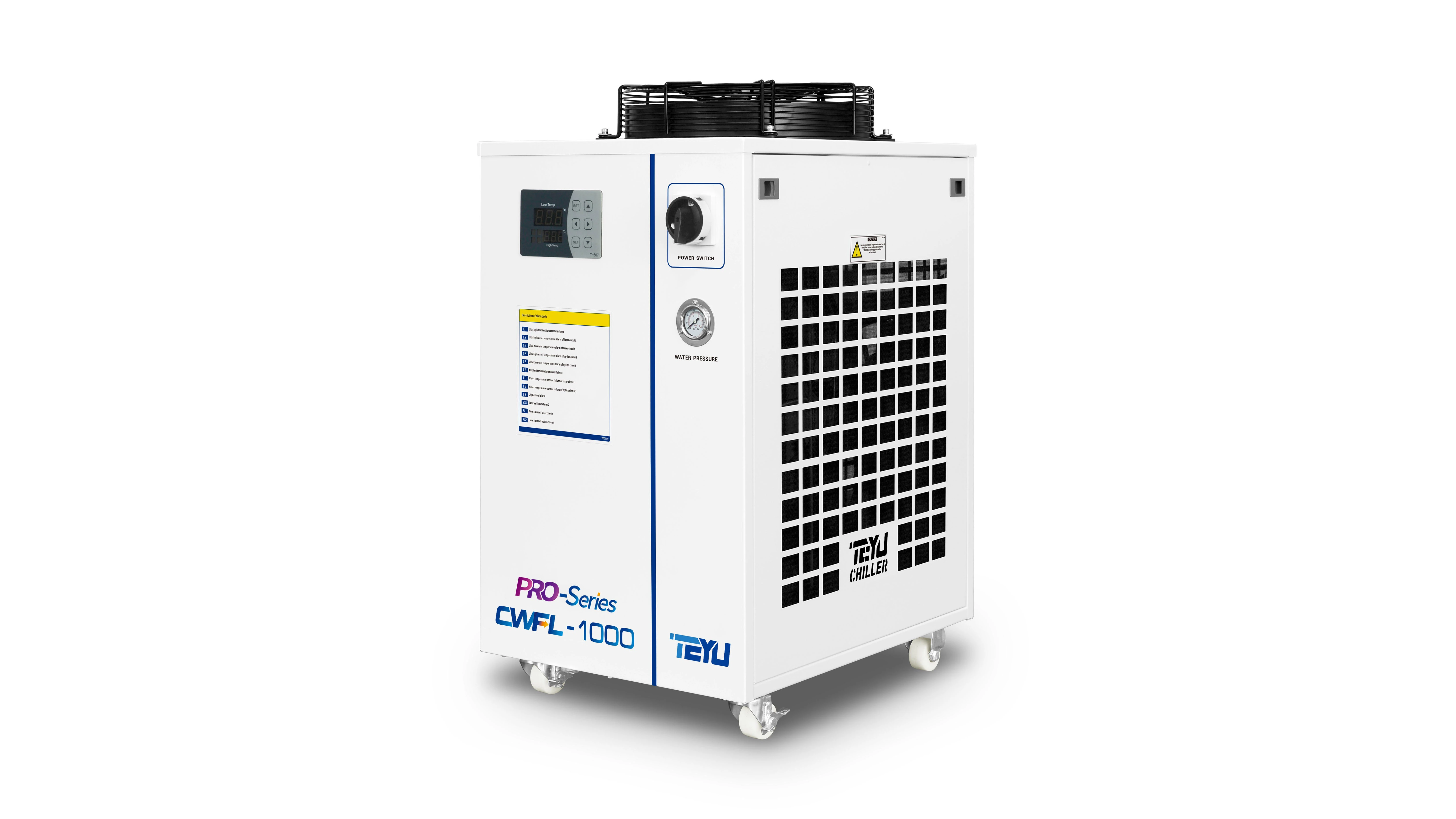 Chiller CWFL-1000 pour 500W-1KW Machine de soudage au laser à fibre