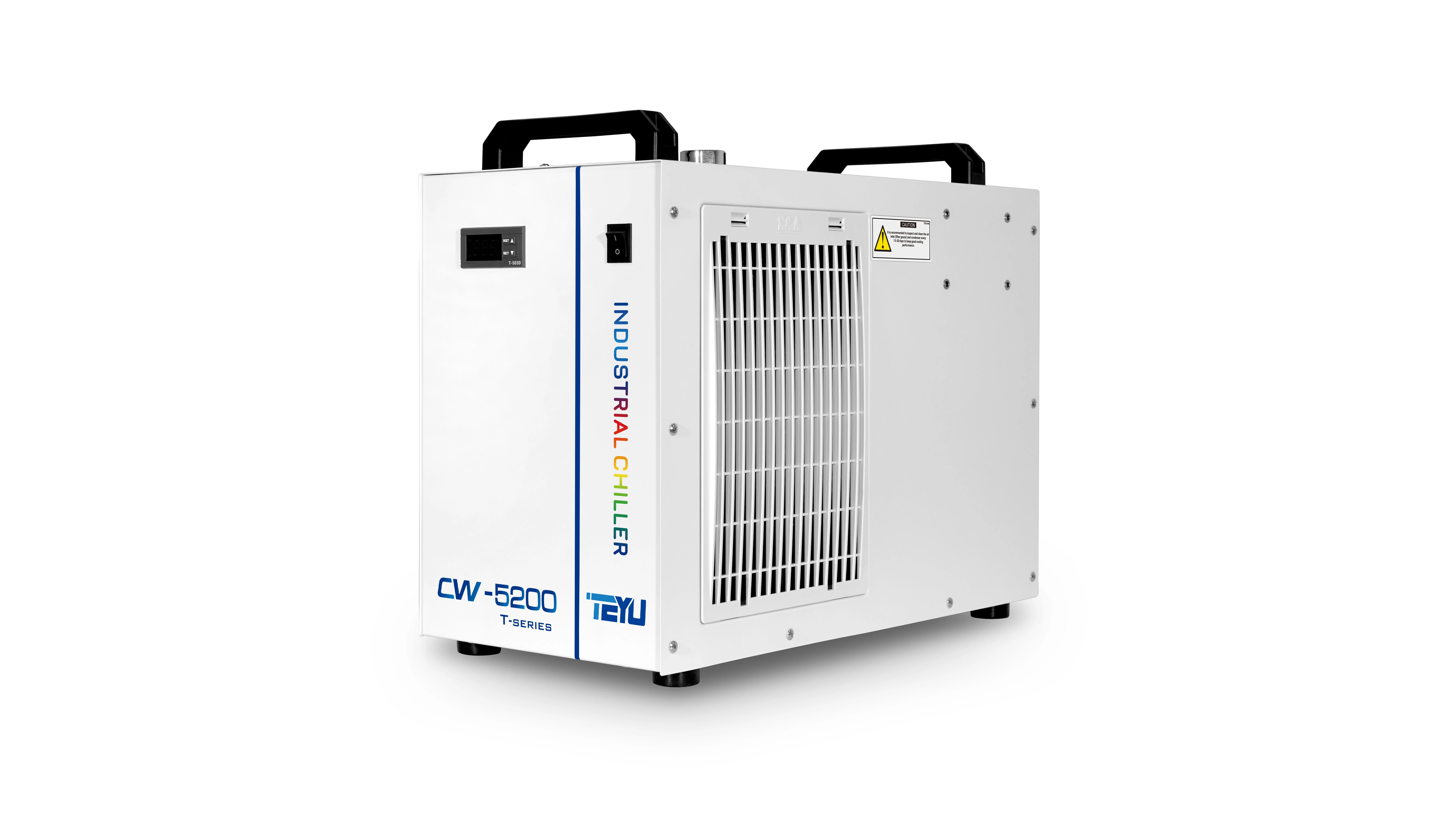 مبرد المياه CW-5200 لـ DC و RF CO2 ليزر