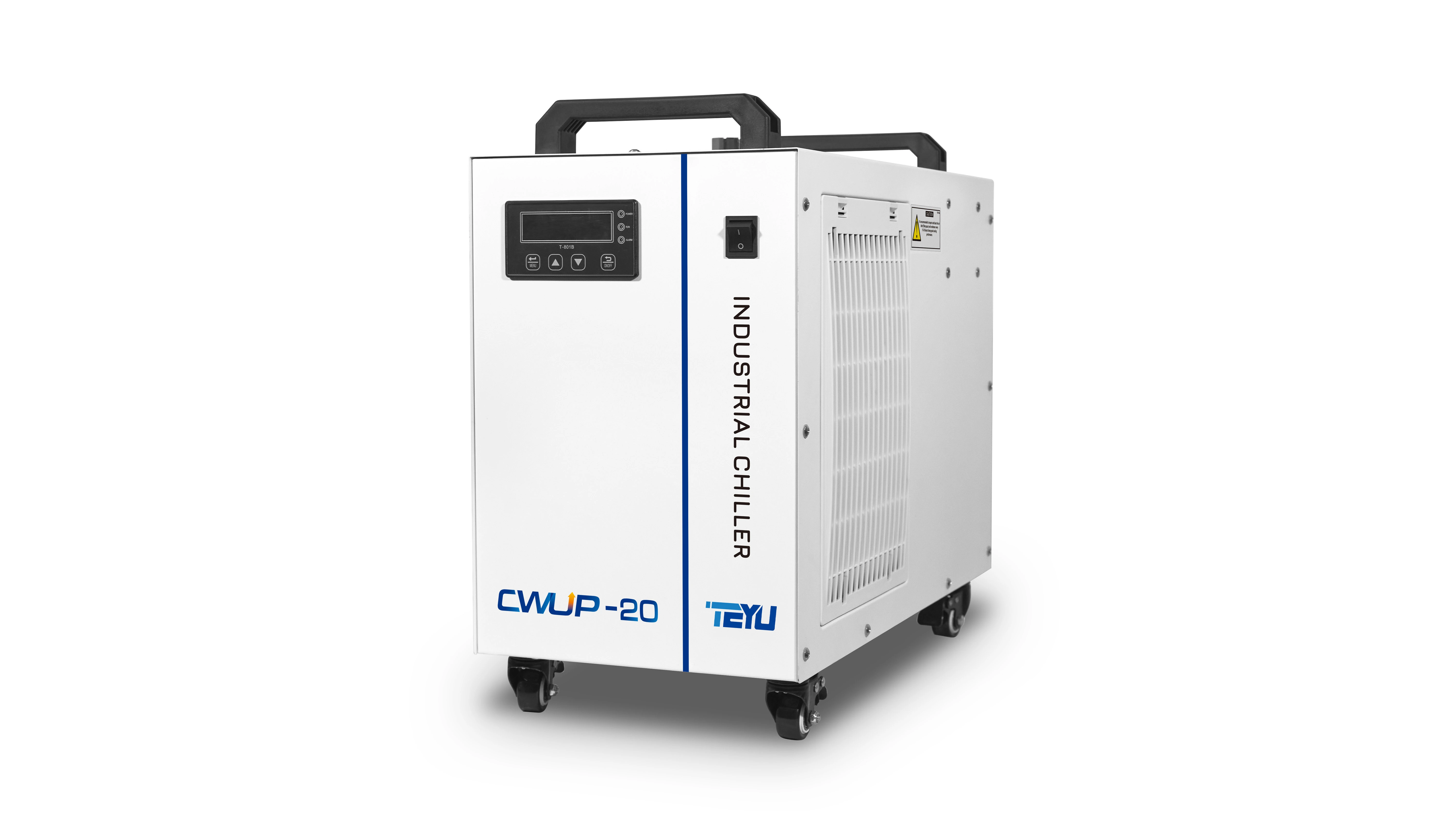 تداول مبرد المياه CWUP-20 من أجل الليزر UV UV ليزر ± 0.1 ℃ الاستقرار RS485 الاتصال