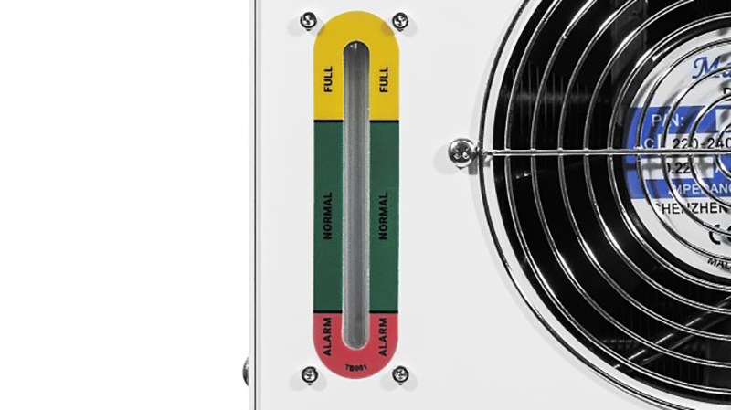 便携式冷水机 CWUP-20 易于读取的水位指示器