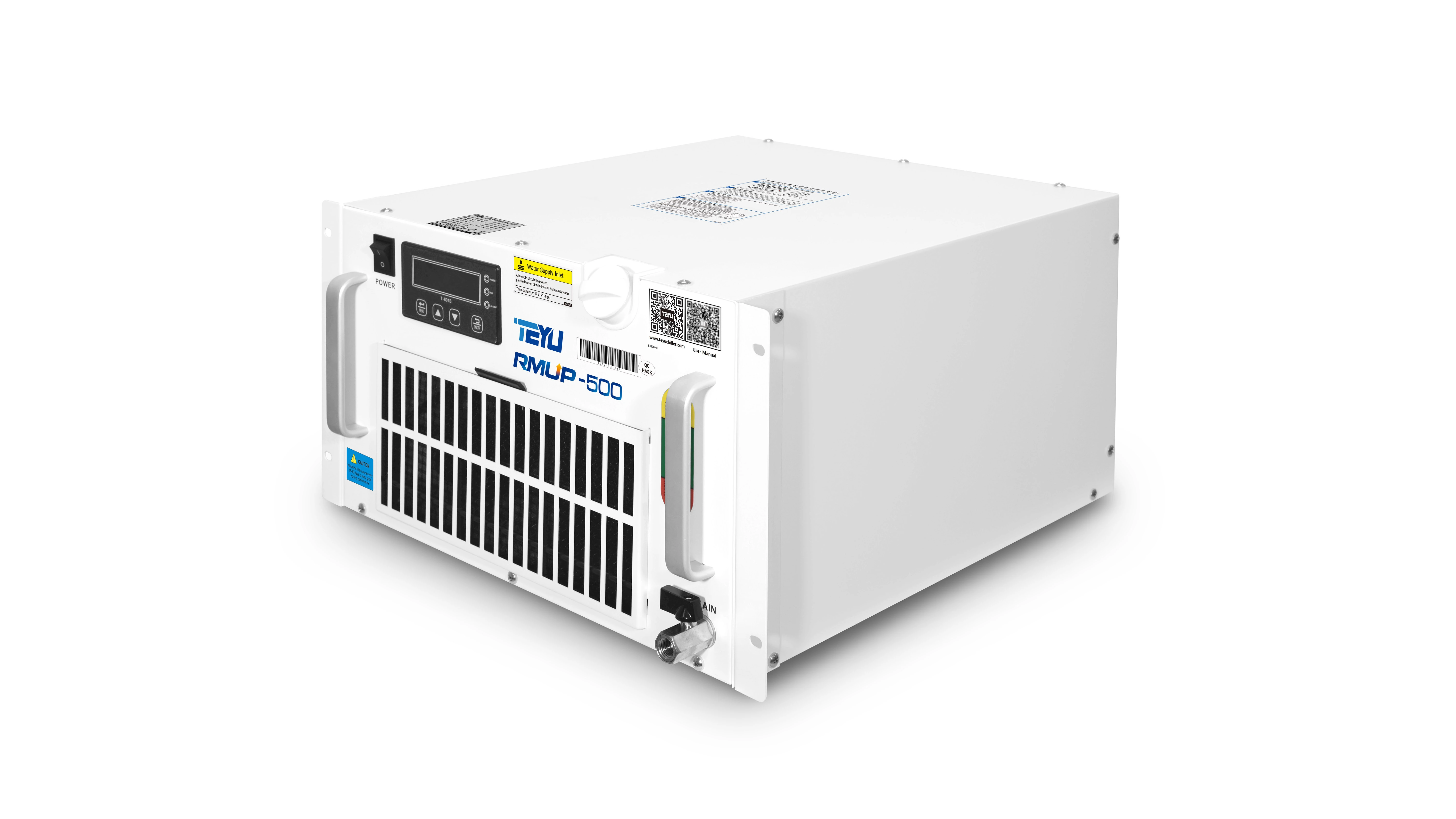 6U / 7U Air-Suck Chiller RMUP-500-де ± 0,1 ℃ бар тірек