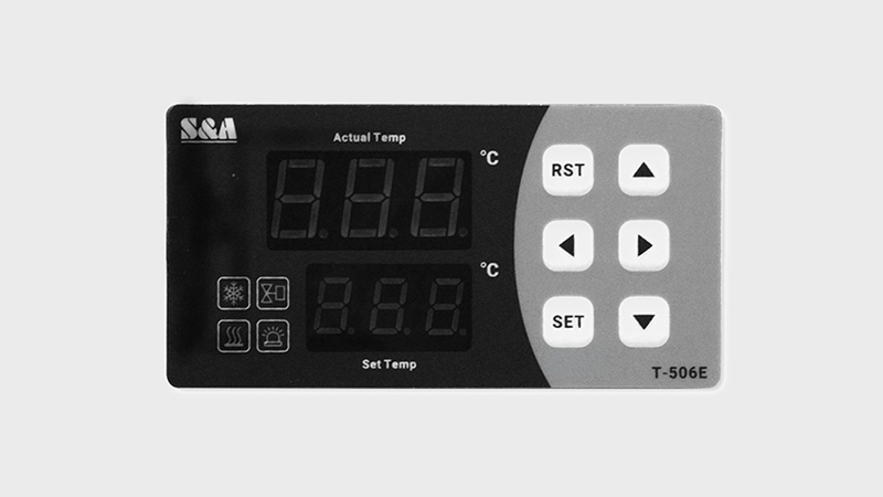 የታመቀ የሚዘዋወረው Chiller CWUL-05 ኢንተለጀንት የሙቀት መቆጣጠሪያ