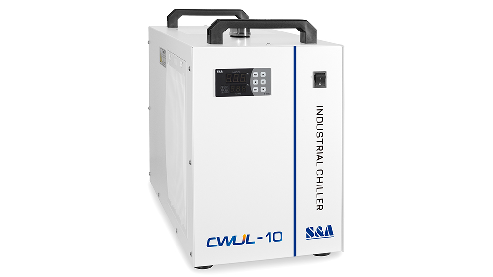 UVレーザーマーキングマシン用循環水チラー CWUL-10