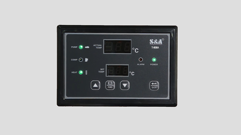 Contrôleur de température intelligent CW-8000 pour eau industrielle à grande capacité de refroidissement de 41 kW Refroidisseur