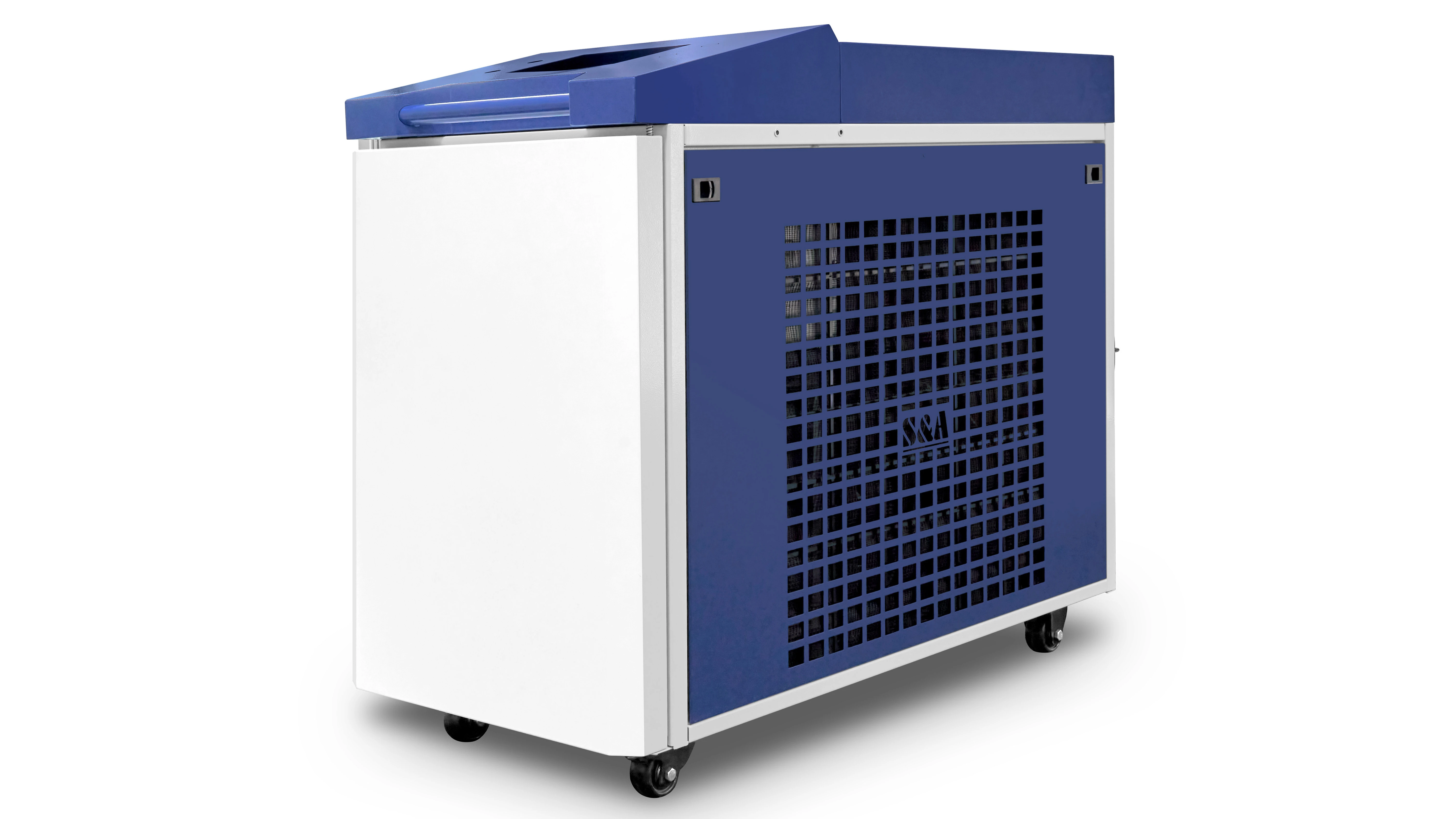 S&amp;Ein All-in-One-Design Handheld Laser Chiller CWFL-3000EnW12 für 3000W Handheld-Laserschweißmaschine