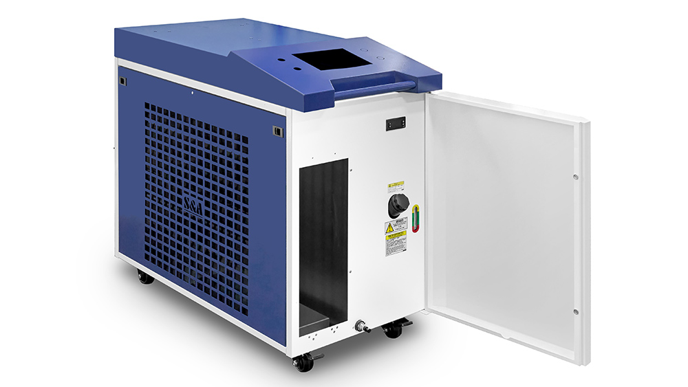 Saldatrice laser portatile da 3000 W Refrigeratore