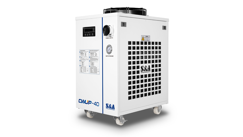 超高速レーザーUVレーザー用小型チラーシステムCWUP-40 ±0.1°Cの安定性 5