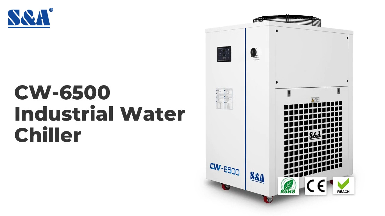 Alamanuia vai vai chiller masini cw-6500 15000w malulu malosi