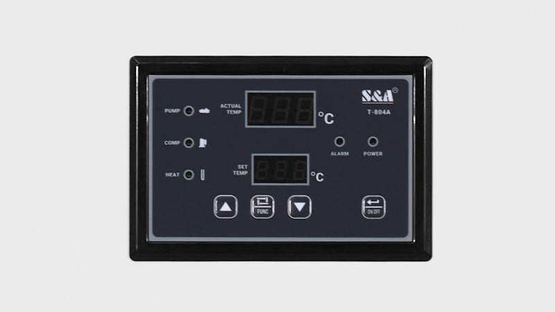 工业冷水机CW-6500智能温控器