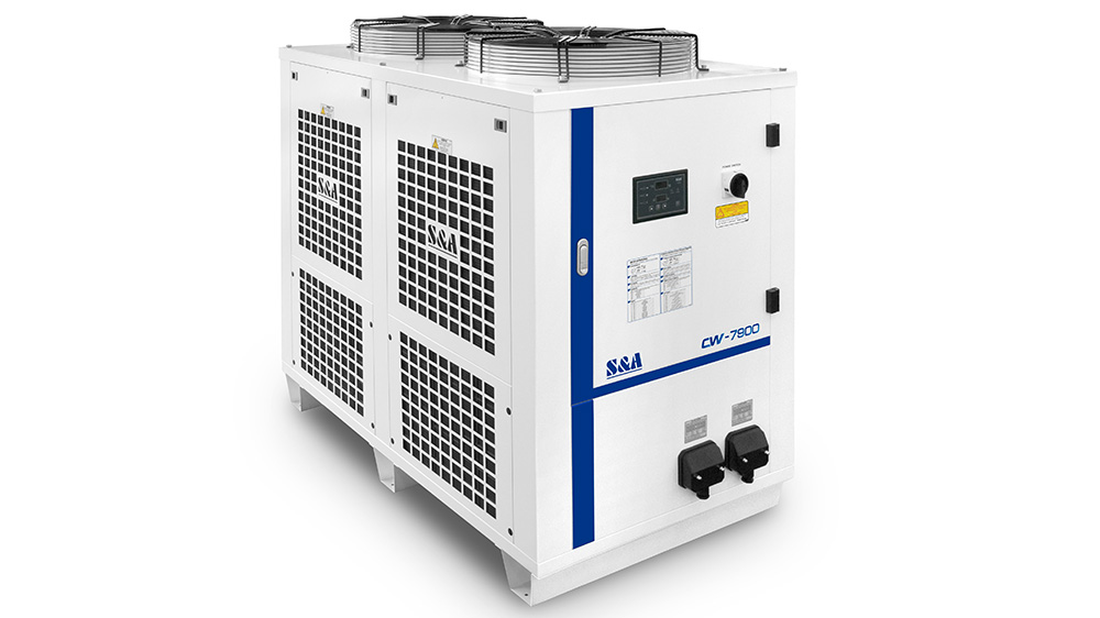 Processus industriel Refroidisseur CW-7900 34 kW Capacité de refroidissement Haute efficacité énergétique