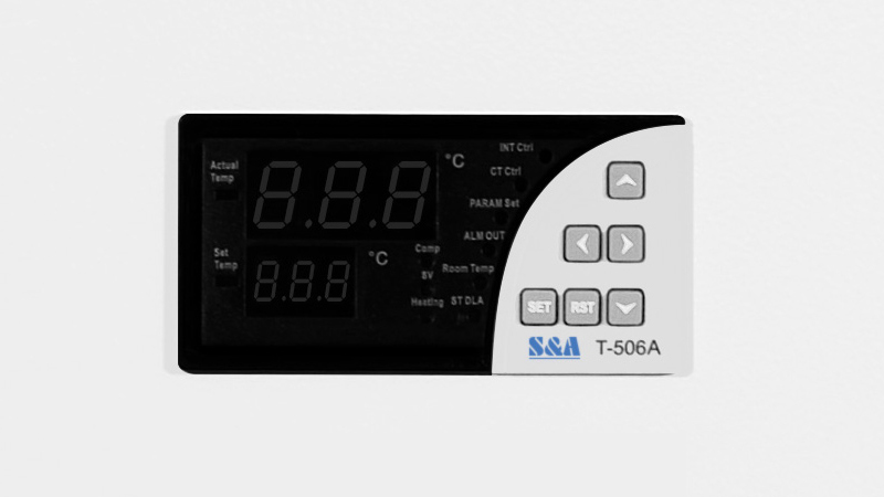 Spindelwasser Kühler CW-6260 Intelligenter Temperaturregler
