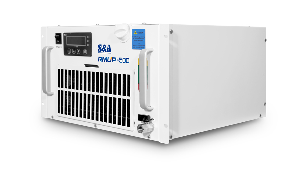 Montage en rack 6U Refroidisseur RMUP-500 pour laser UV Laser ultrarapide 220 V