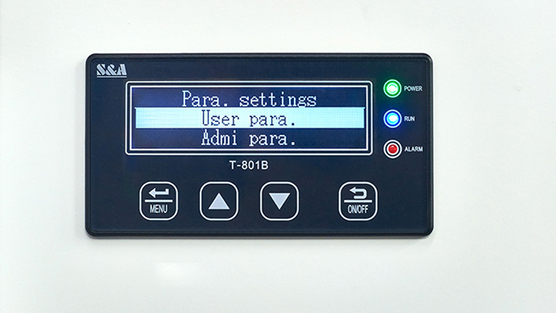 Contrôleur de température numérique RMUP-500 à montage en rack 6U Refroidisseur