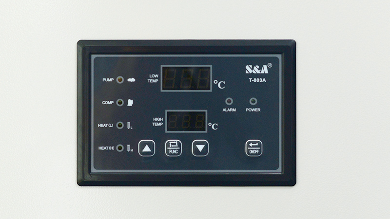 S&A CWFL-6000 Laser Refrigeratore Regolatore di temperatura T-803A