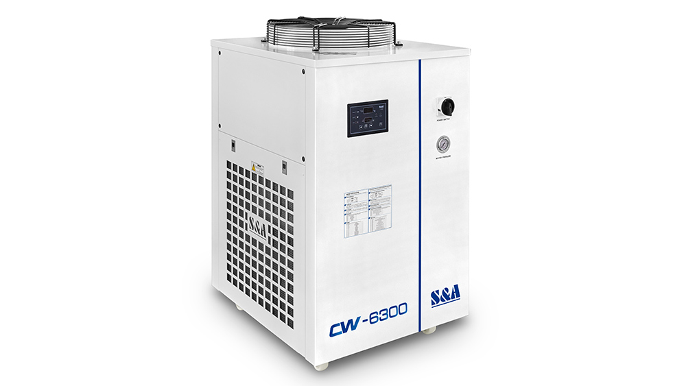 Industrial Refrigeration Unit CW-6300 8500W Cooling Capacity