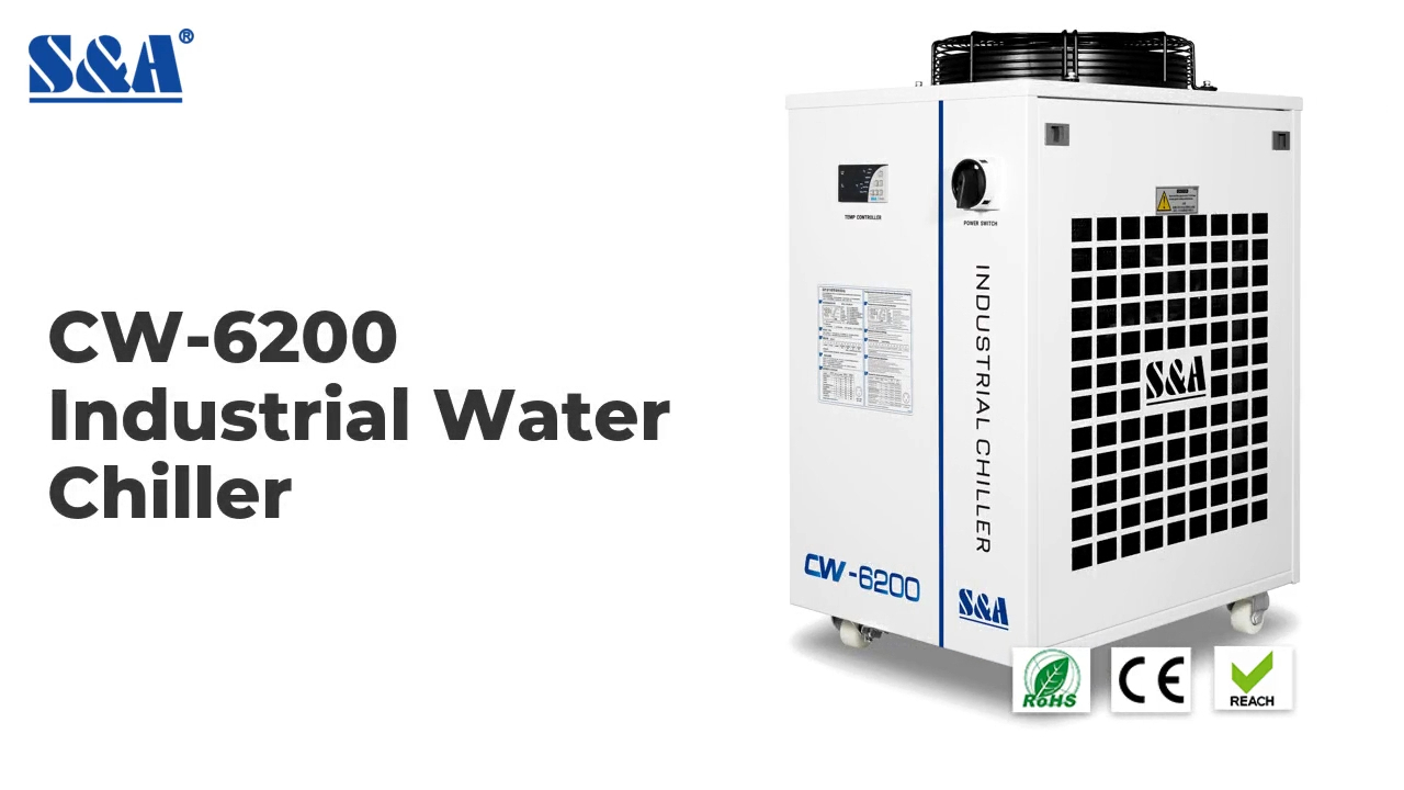 Alamanuia vai o le Chiller System CW-6200 5100W Cooting gafa